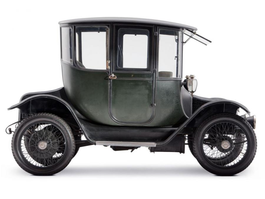  Detroit Electric Model 47 Brougham 1914 года  (фото 2 из 3)
